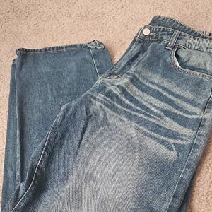 Classic Blue Denim Jeans
